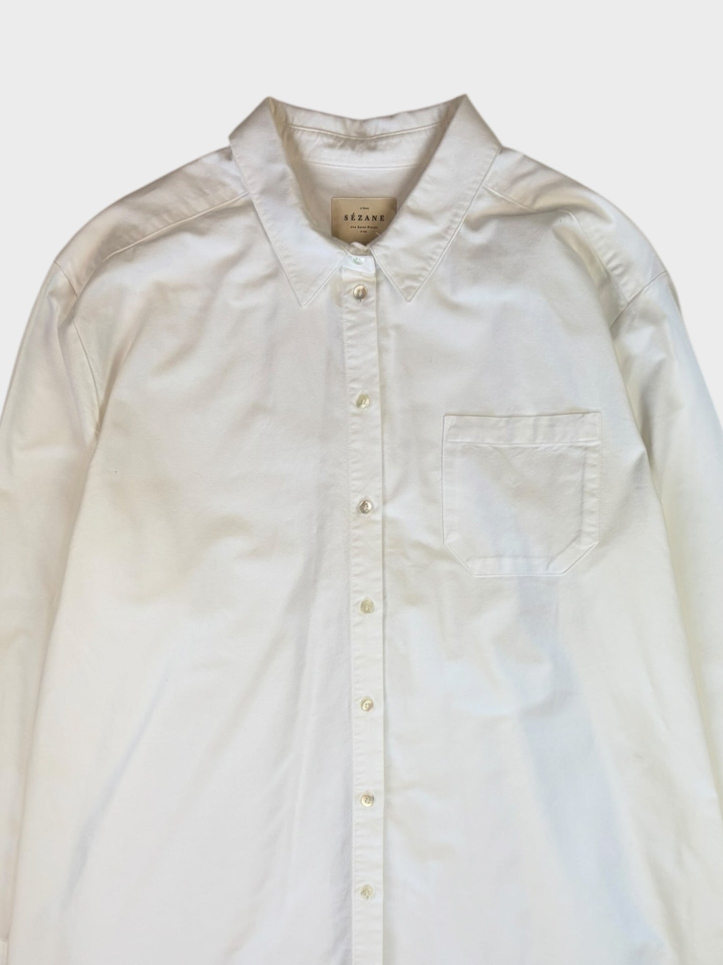 Sezane Shirt, Size 42