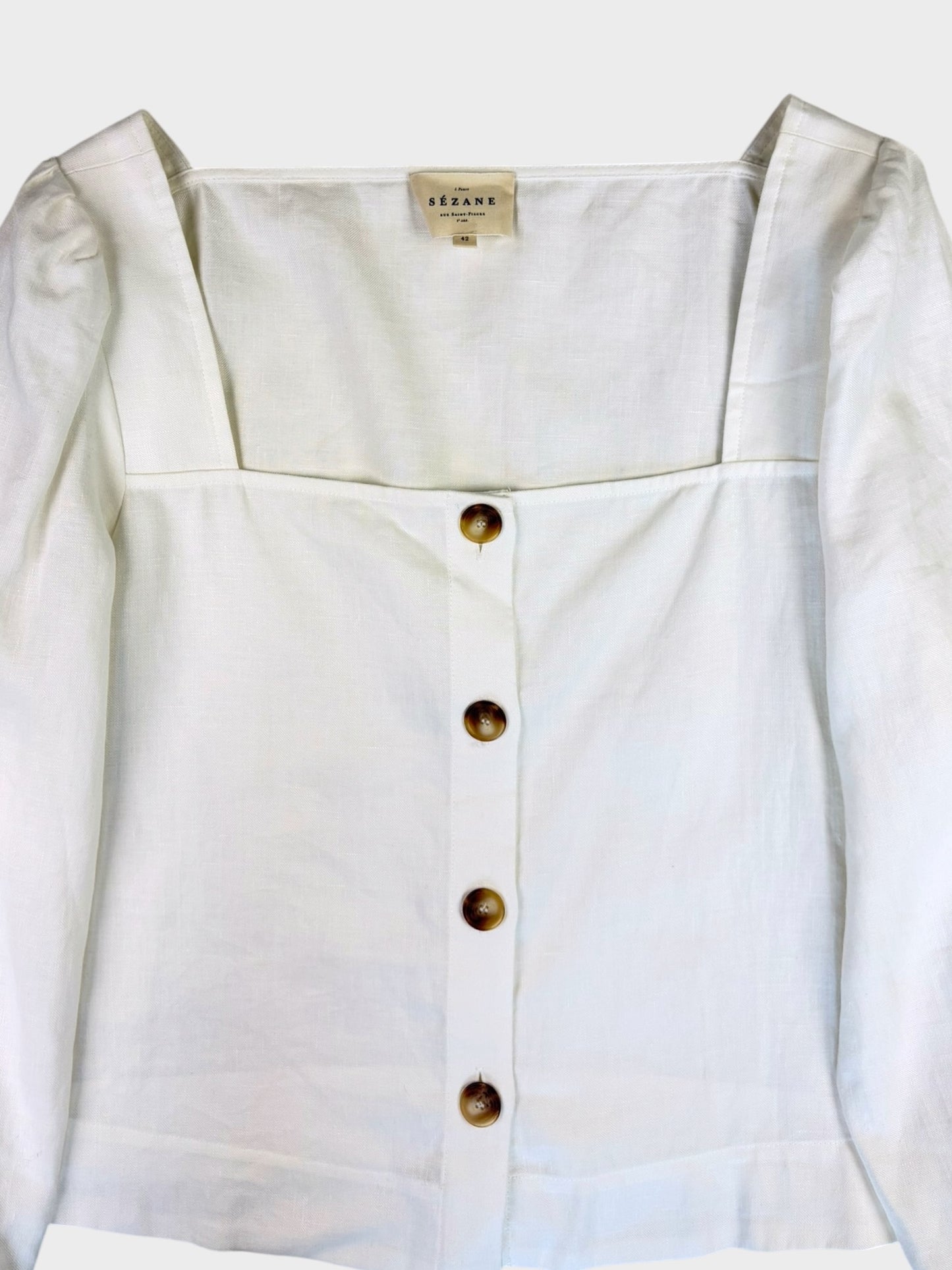 Sezane Top, Size 42