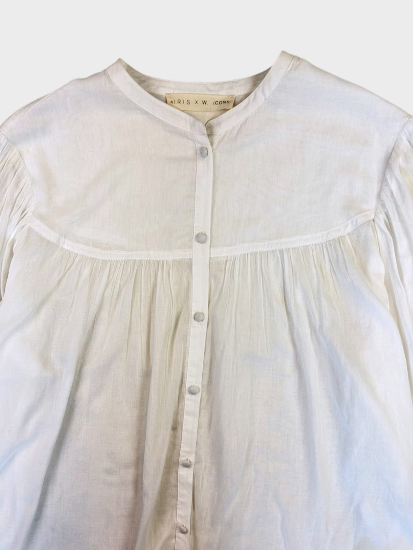 By Iris X W. Icons Blouse, Size M