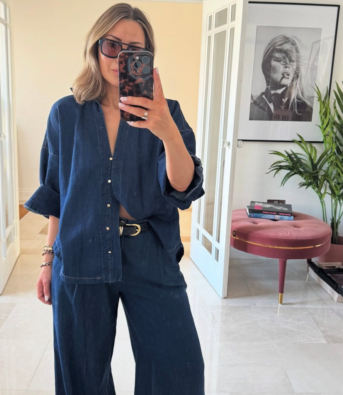 Zara Co-ord, Size S Top & Size 38 Trousers
