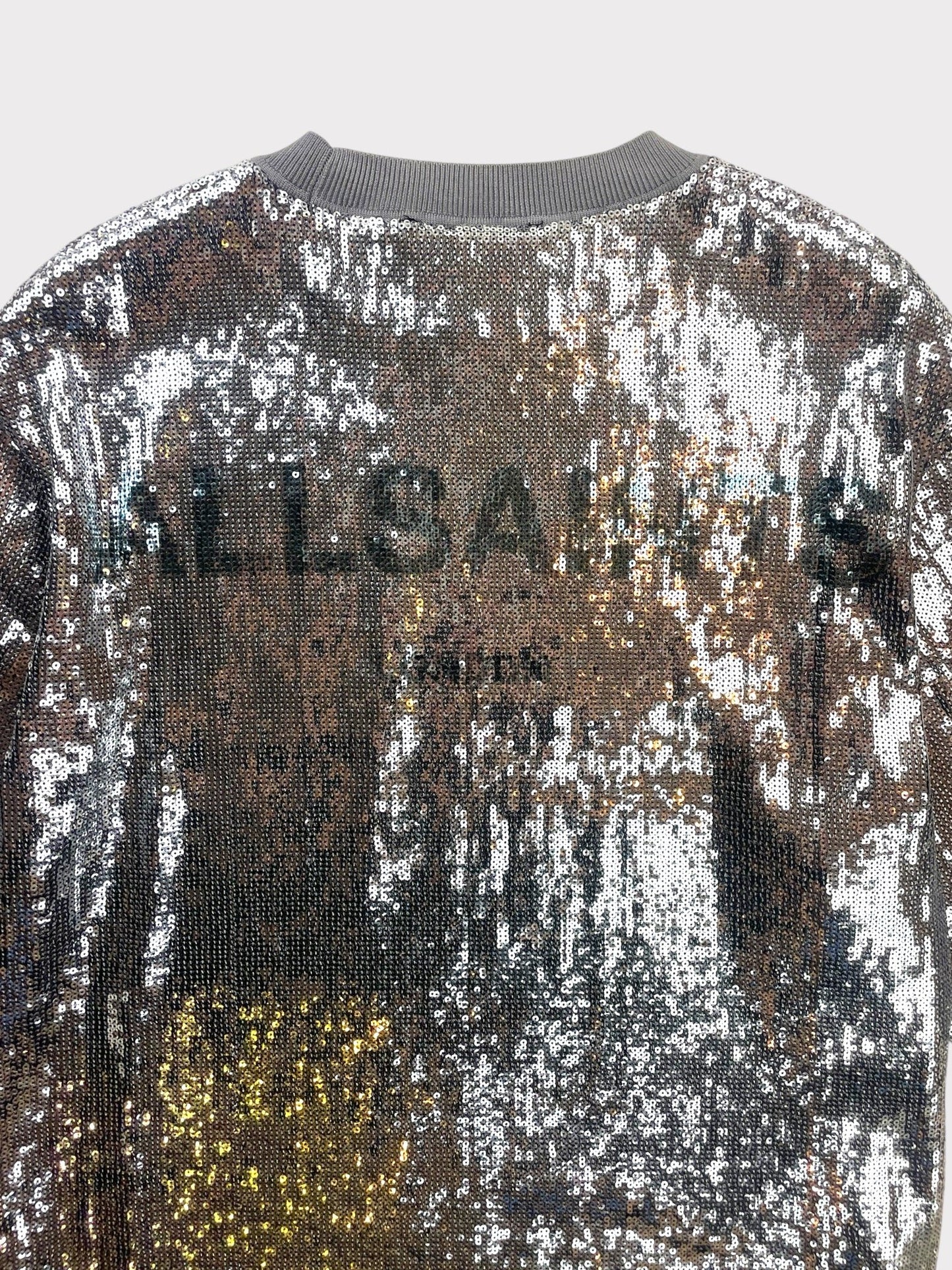 All Saints Sequin T Shirt Dress, Size S