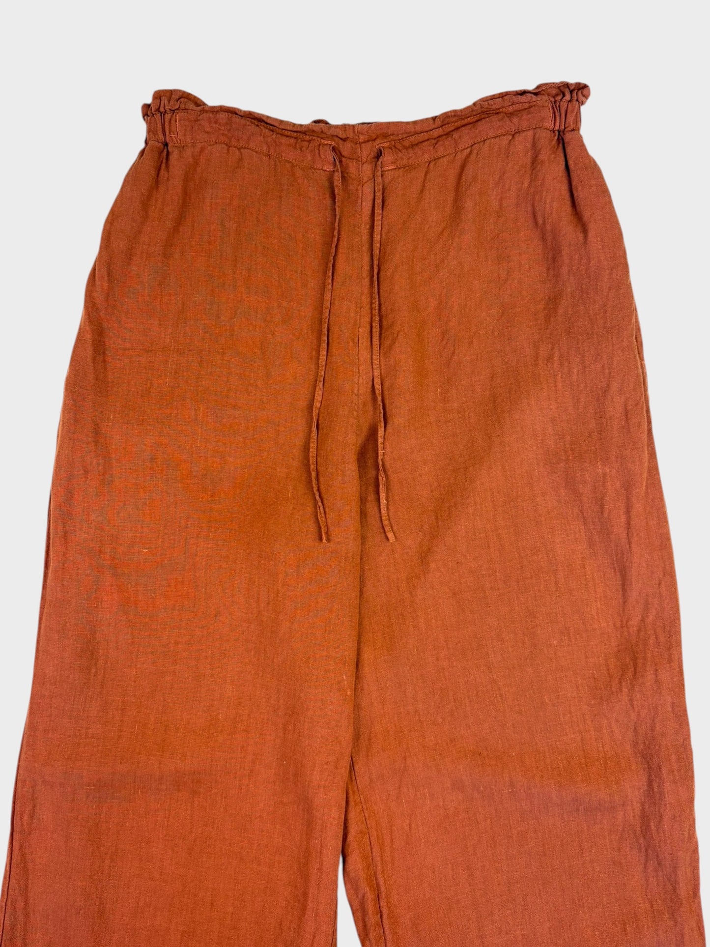 Toast Linen Trousers, Size M