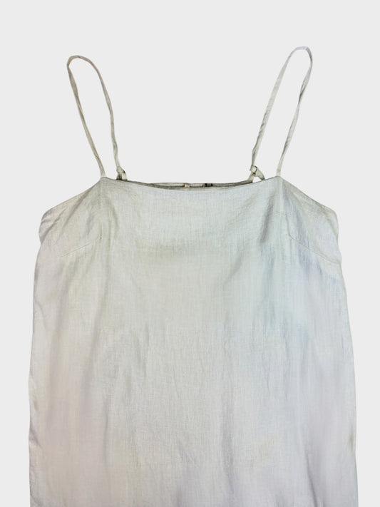 Free People Linen Blend Top, Size S