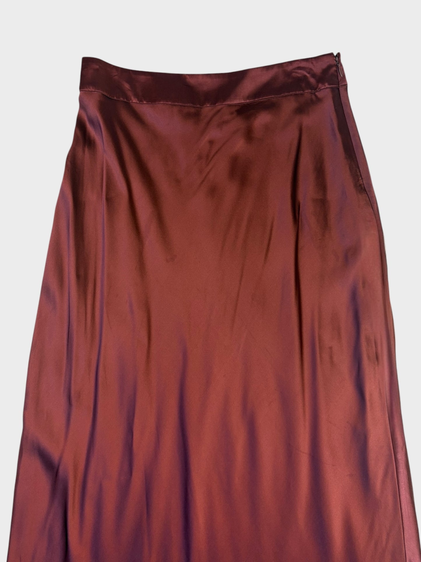 Sezane Editions Silk Skirt, Size 10, BNWT