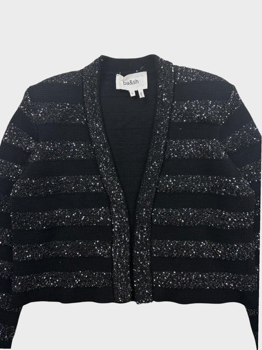 Ba&sh Cardigan, Size 0. Fits size 6 or 8