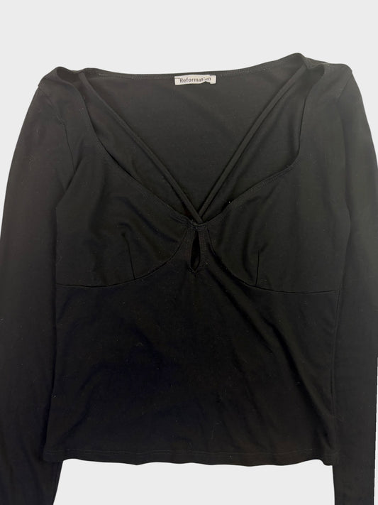 Reformation Top, Size S