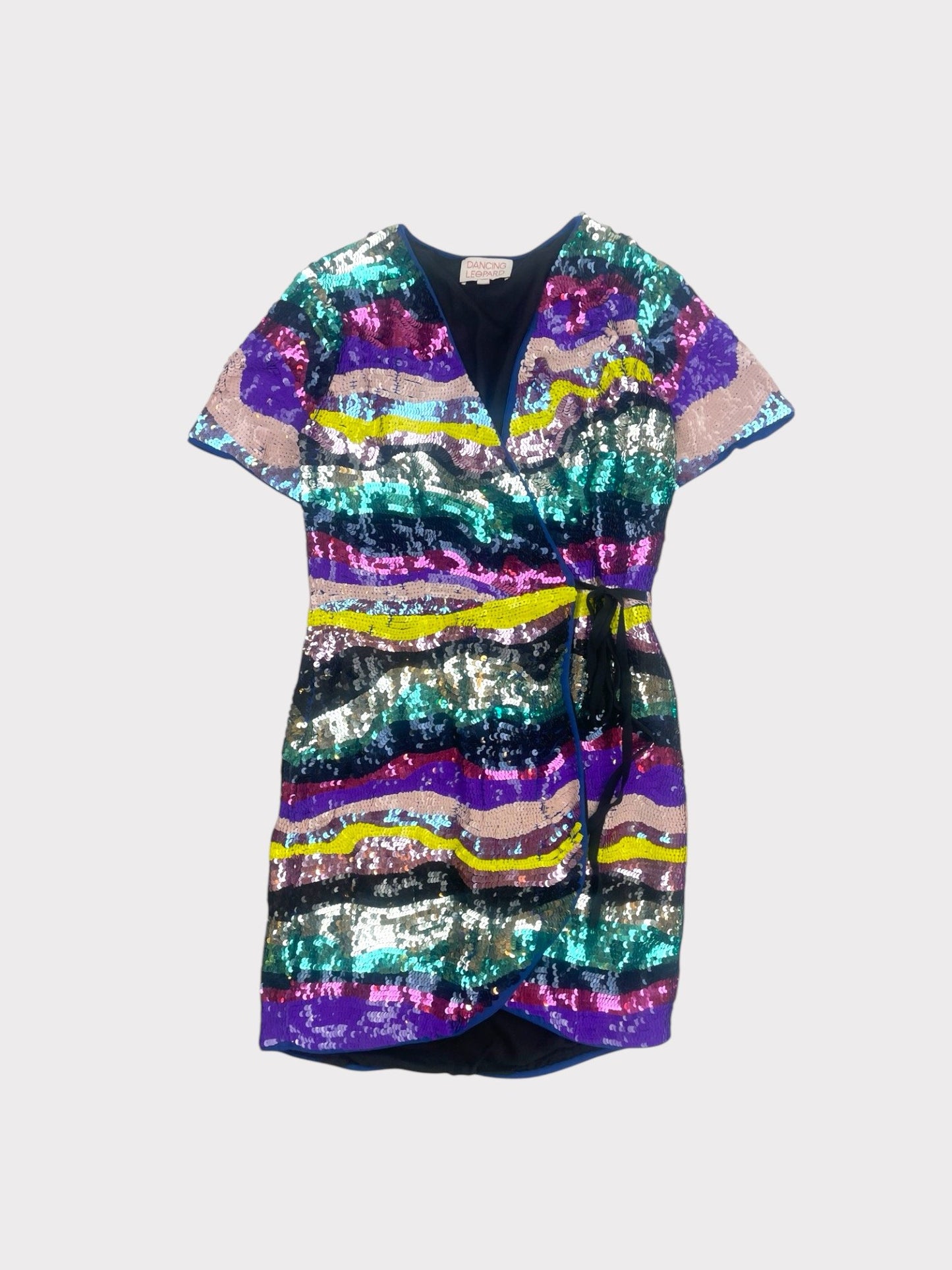 Dancing Leopard Dress, Size 10