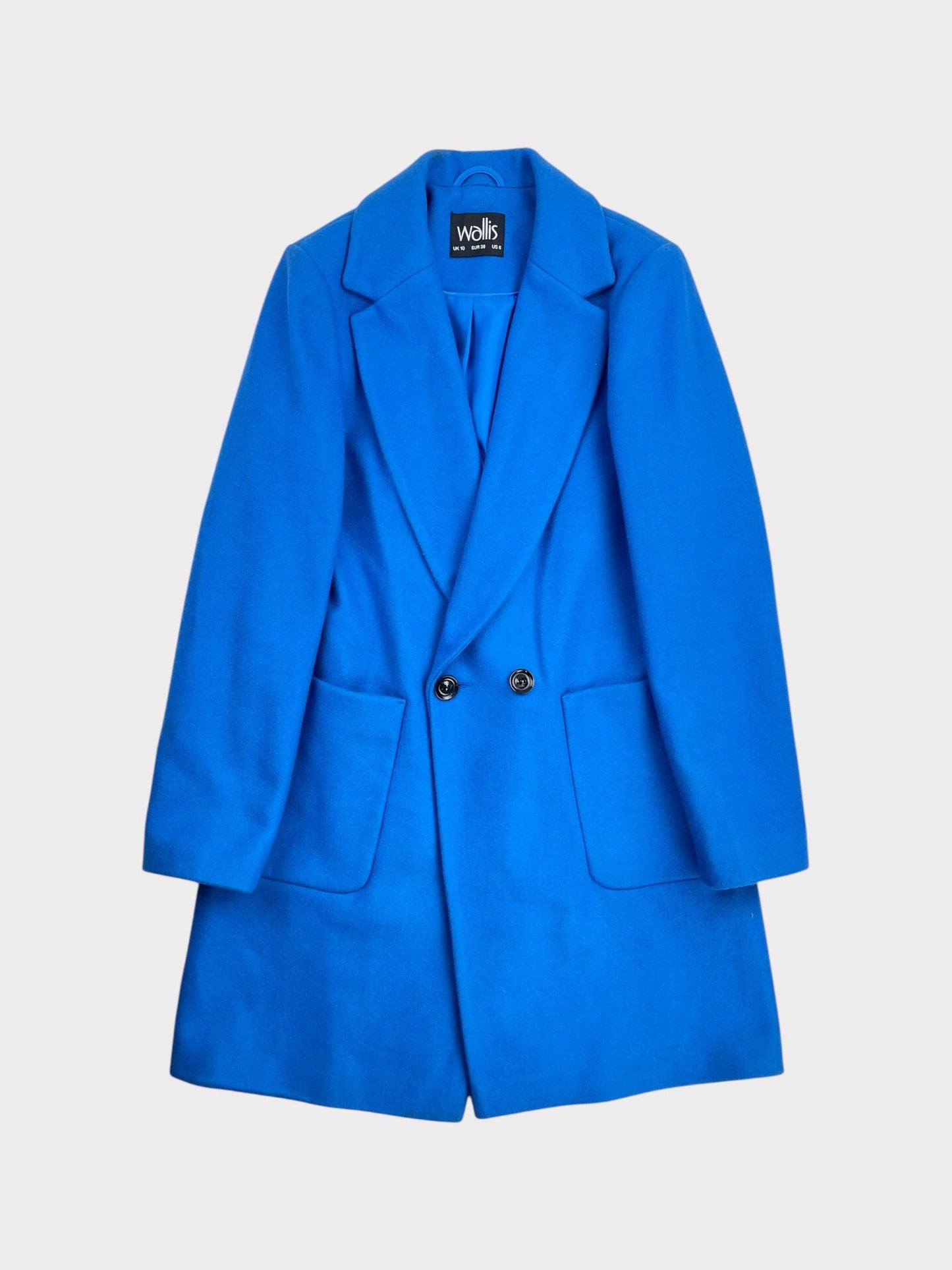 Wallis Wool Mix Coat, Size 10