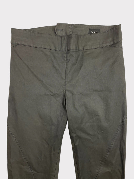 Whiite Trousers, fit a size 8