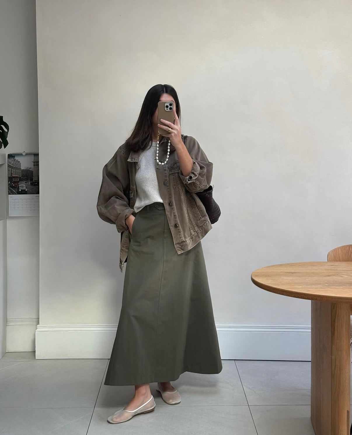 Arket Skirt, Size 38