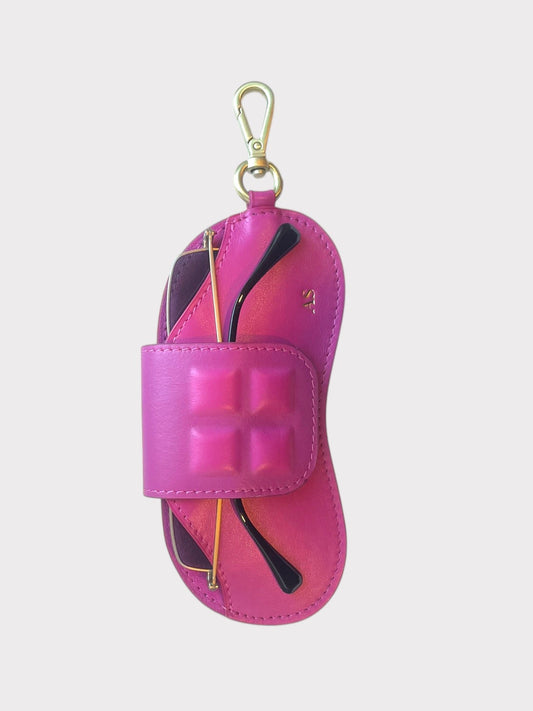 Ted 1942 Leather Glasses Case (RRP £125)