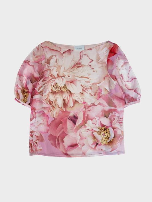 St. John Top, Size S