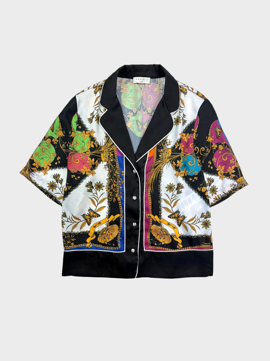 Sandro Shirt, Size 1, Fits a Size 10