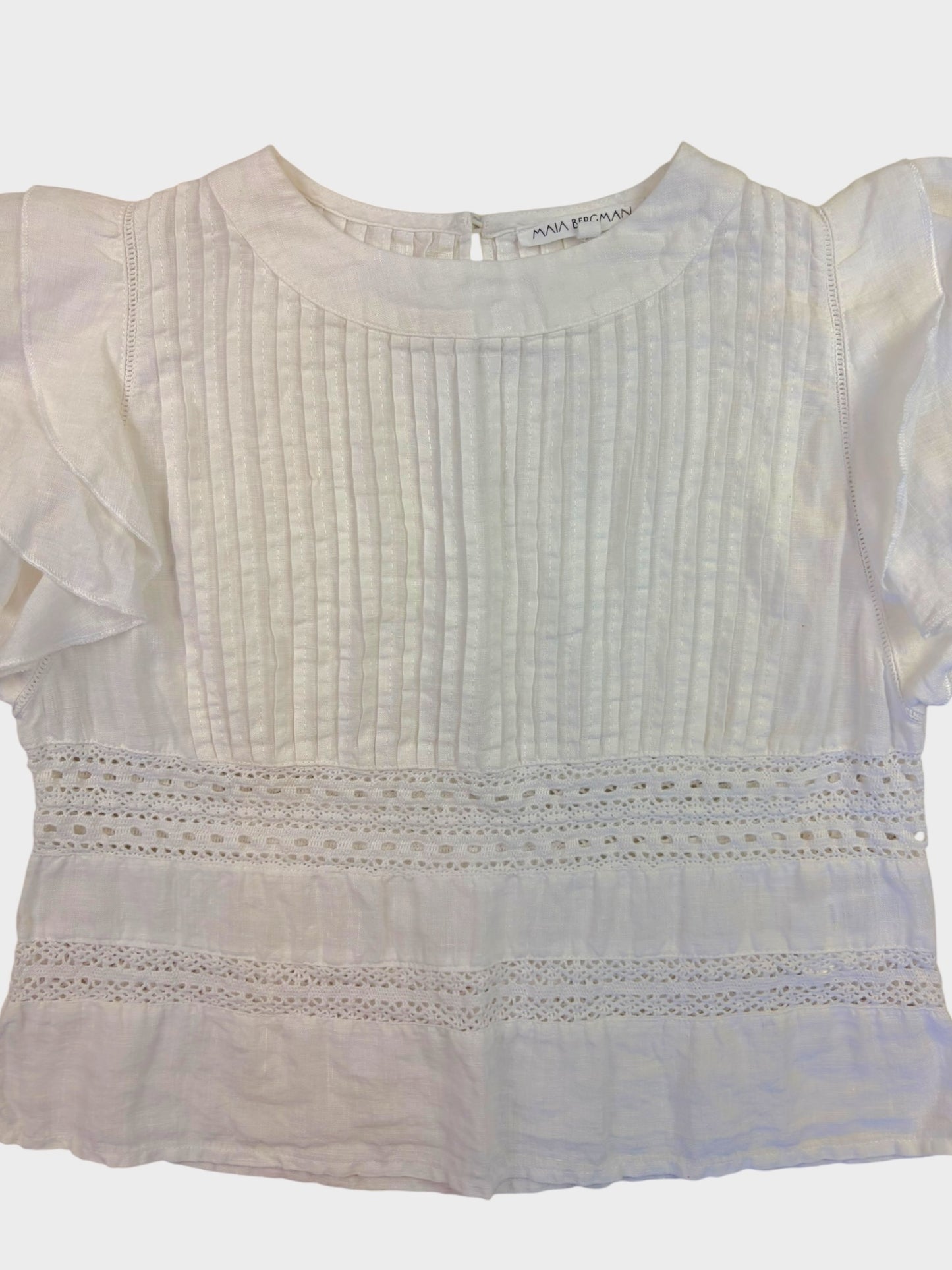 Maia Bergman Linen Top, Size XS