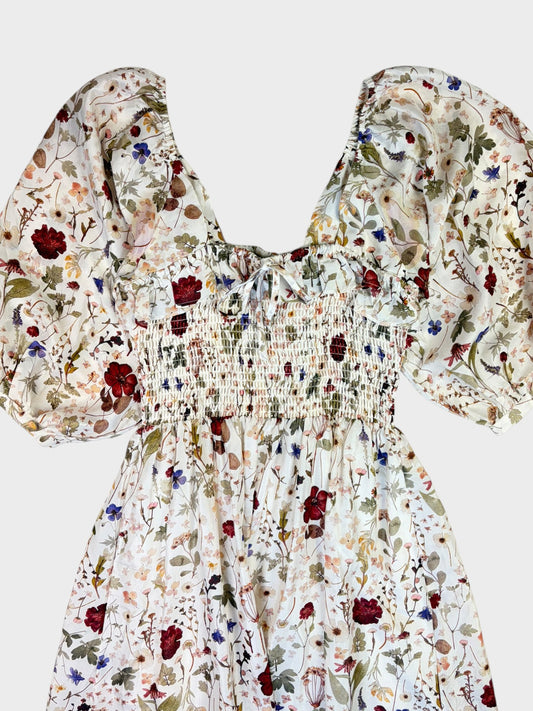 Lily & Lionel Silk Dress, Size XS, BNWT