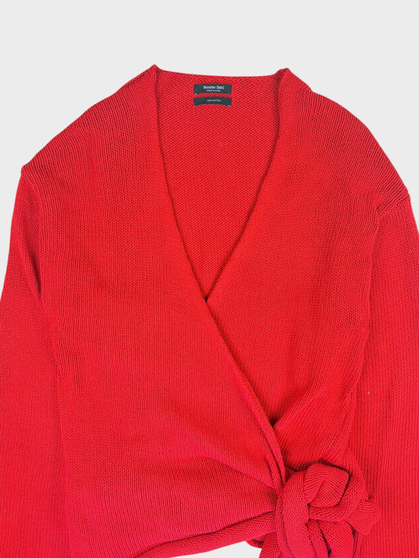 Massimo Dutti Wrap Cardigan, Size S