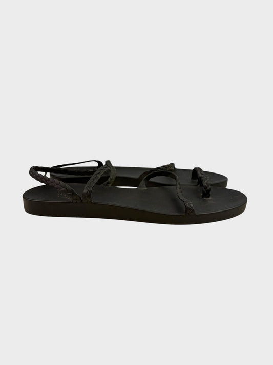 Ancient Greek Sandals Sandals, Size 38
