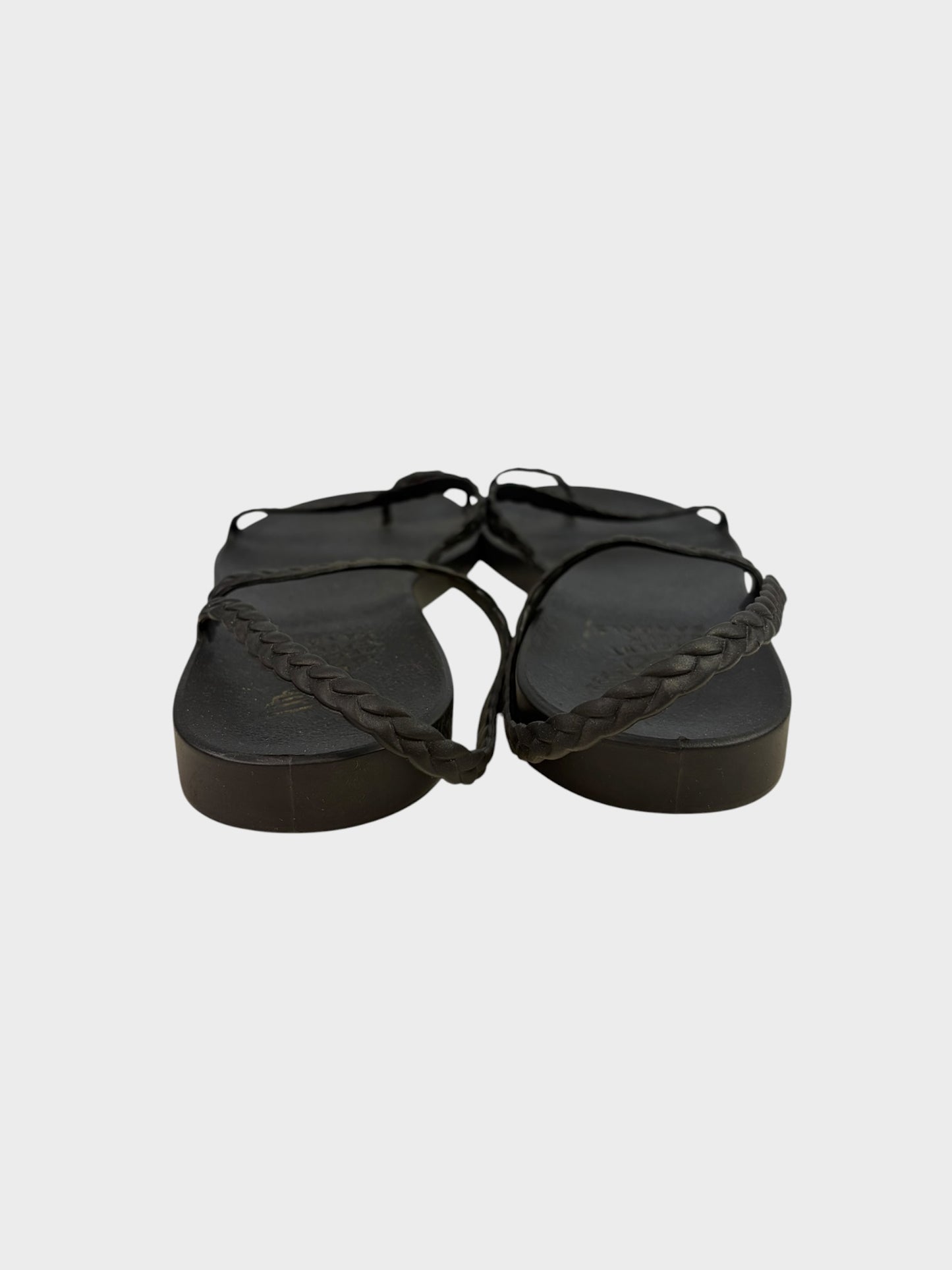 Ancient Greek Sandals Sandals, Size 38