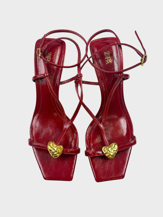 Zara Heels, Size 38