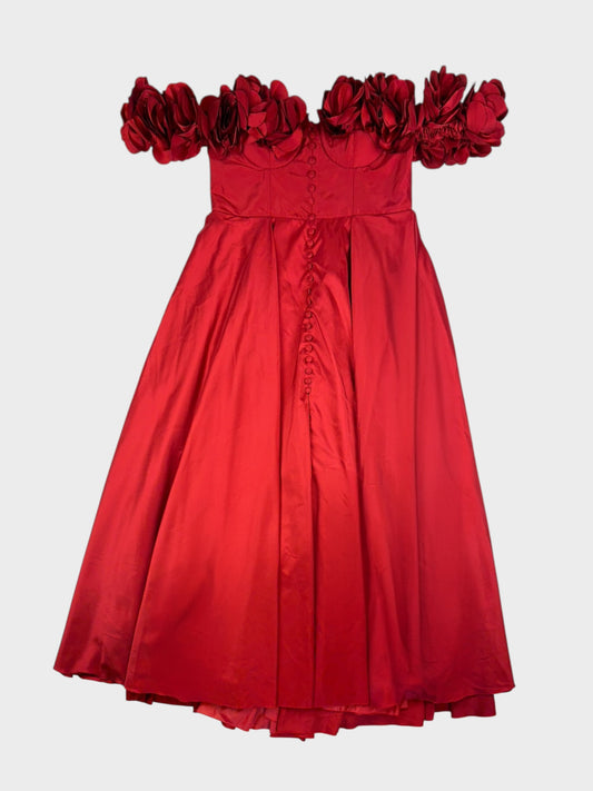 Teuta Matoshi Dress, Size L. Fit a size 14 or 16. RRP £993