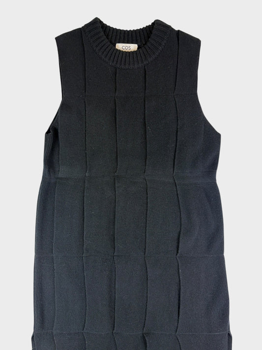 Cos Wool Dress, Size S