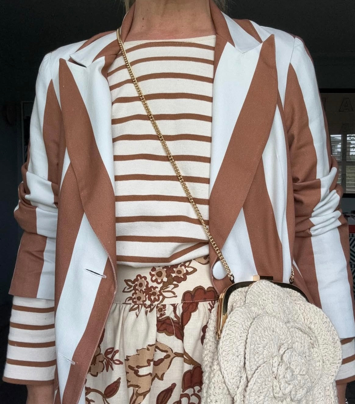 Sezane Skirt, Size 40