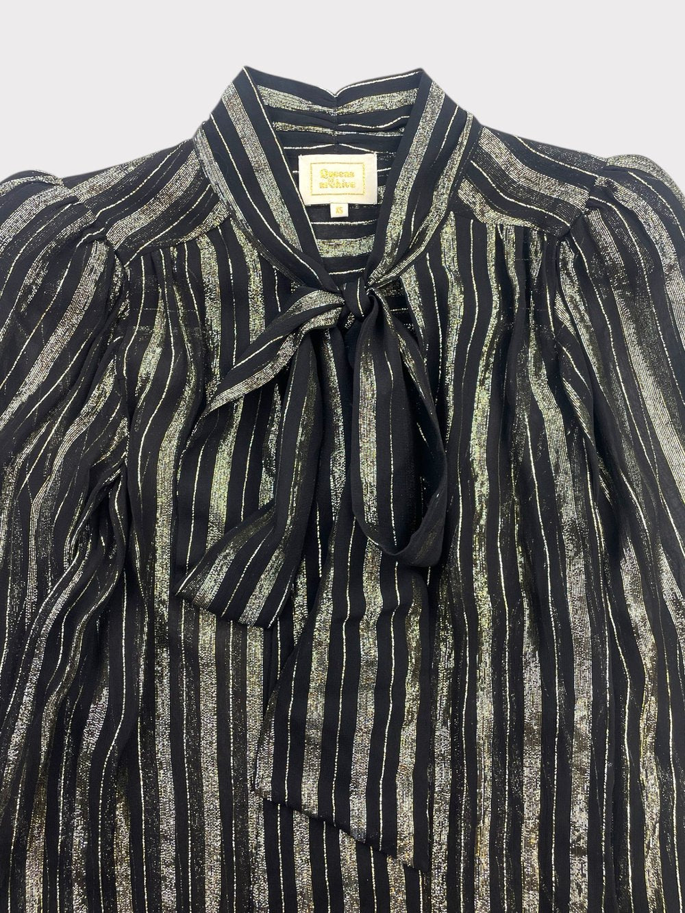 Queens of Archive Blouse, Size XS. Fits a 8 or 10 fine (RRP £185)