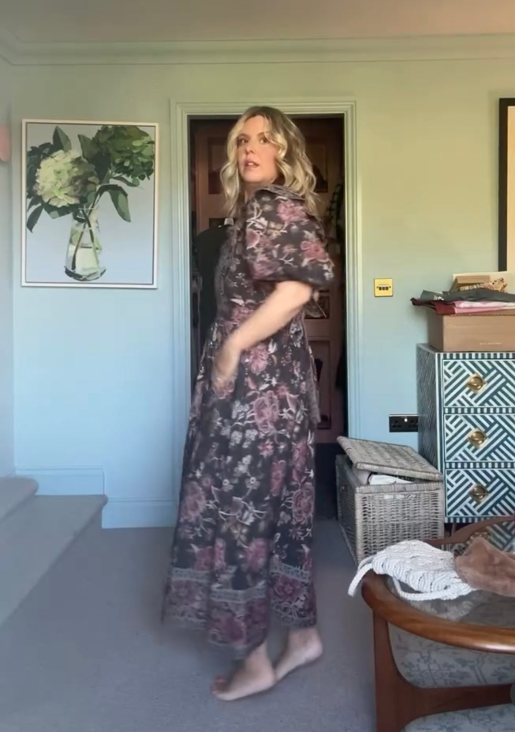Sea New York Dress, Size US 10.  Fits a UK 12 or 14