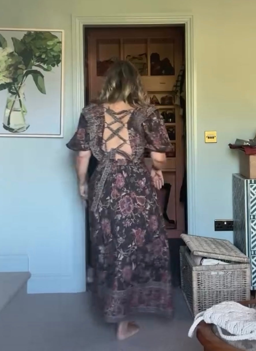 Sea New York Dress, Size US 10.  Fits a UK 12 or 14