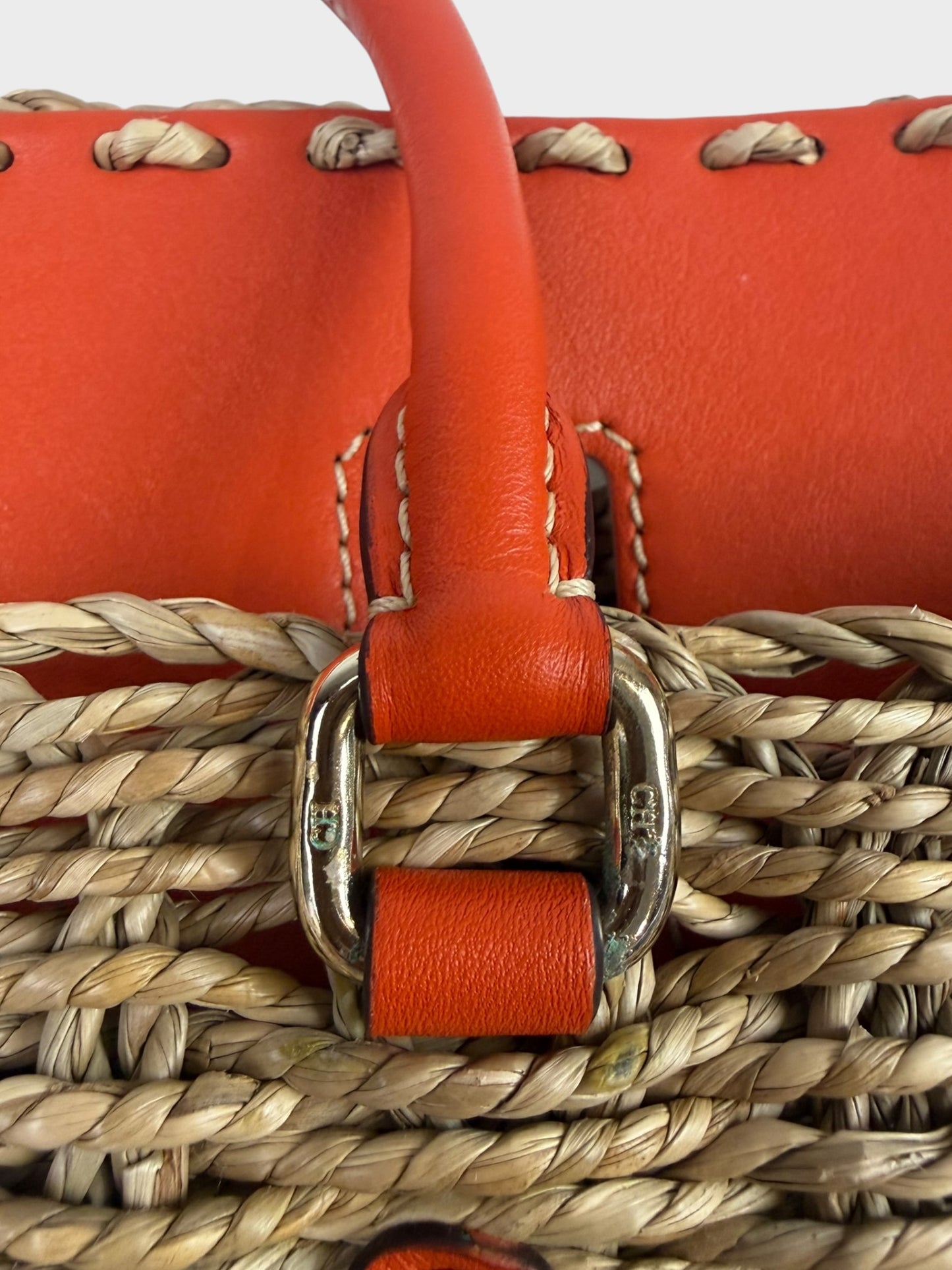 Carolina Herrera Basket Bag