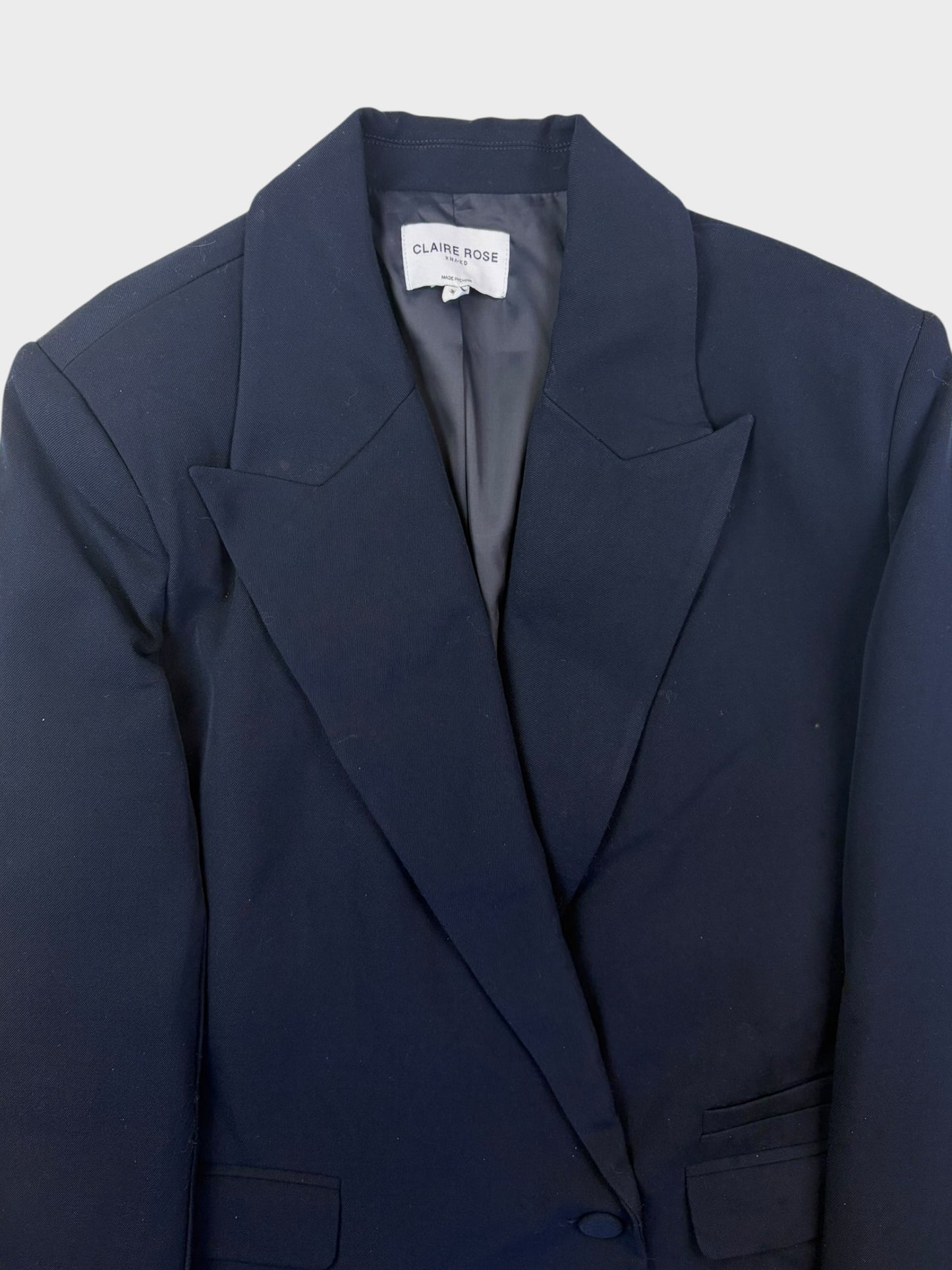 Claire Rose X NA-KD Blazer, Size 34
