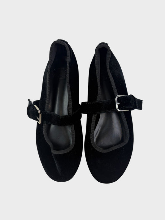 Asos Design Ballet Pumps, Size 3