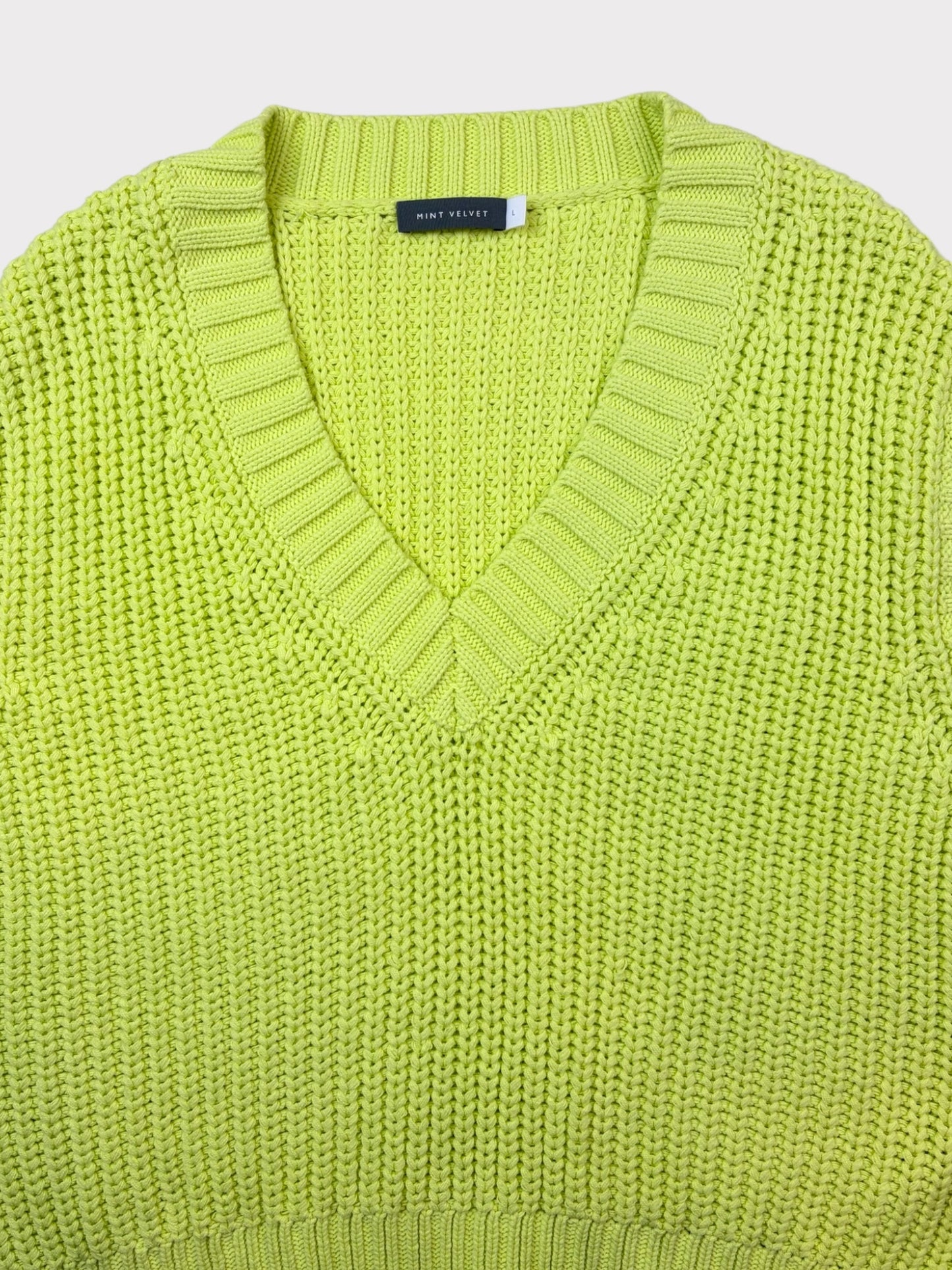 Mint Velvet Top, Size L