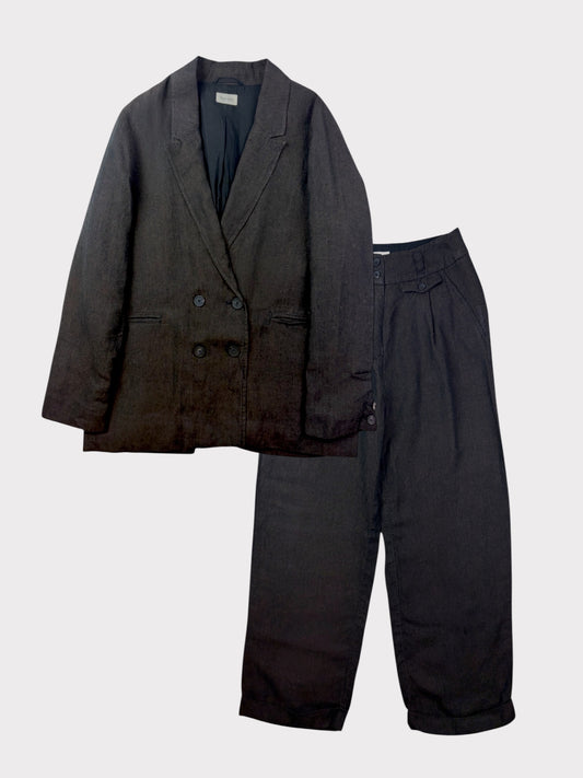 Poetry Linen Co-ord, Size 12 Jacket, Size 8 Trousers