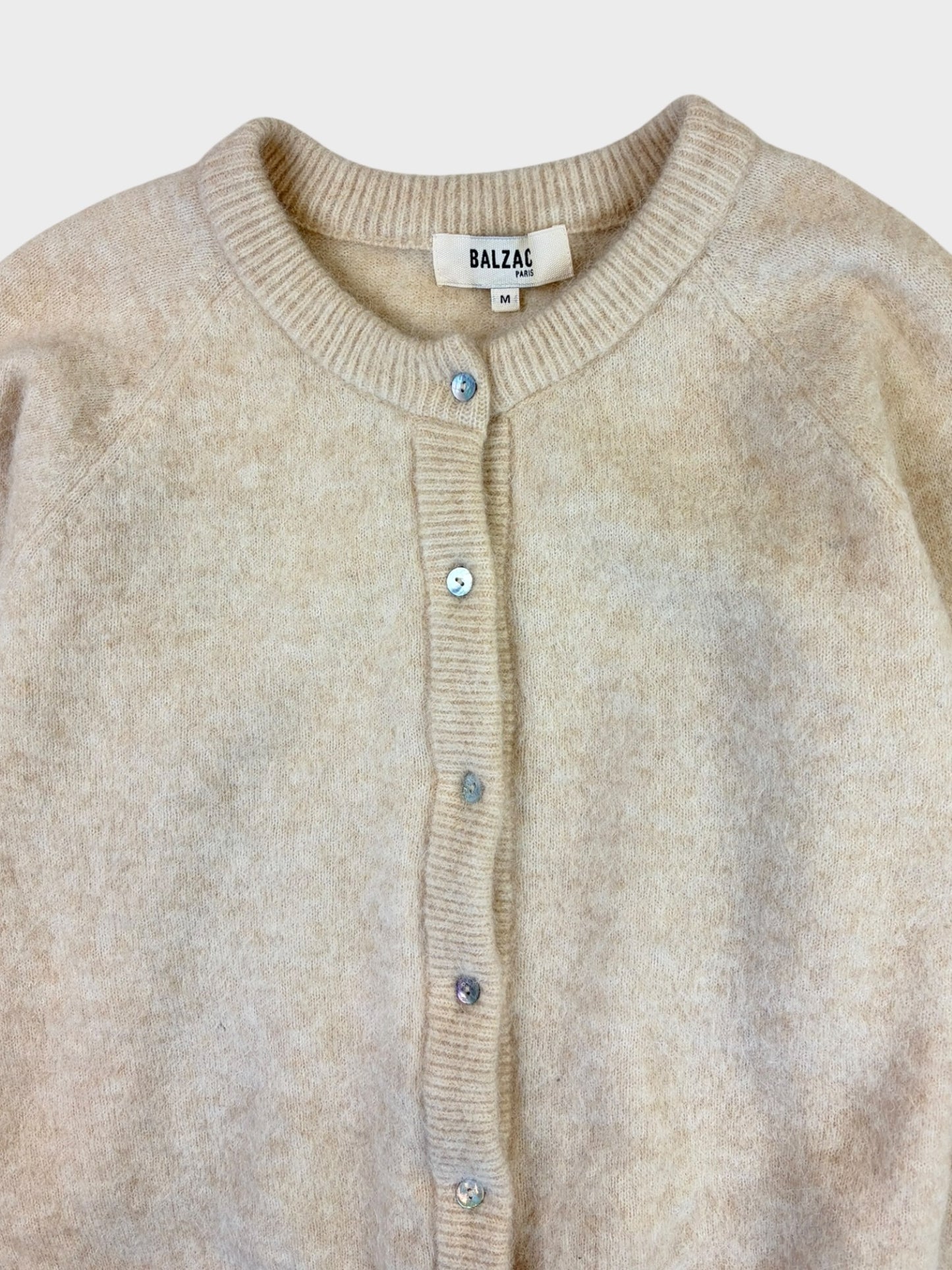 Balzac Cardigan, Fits a size 10