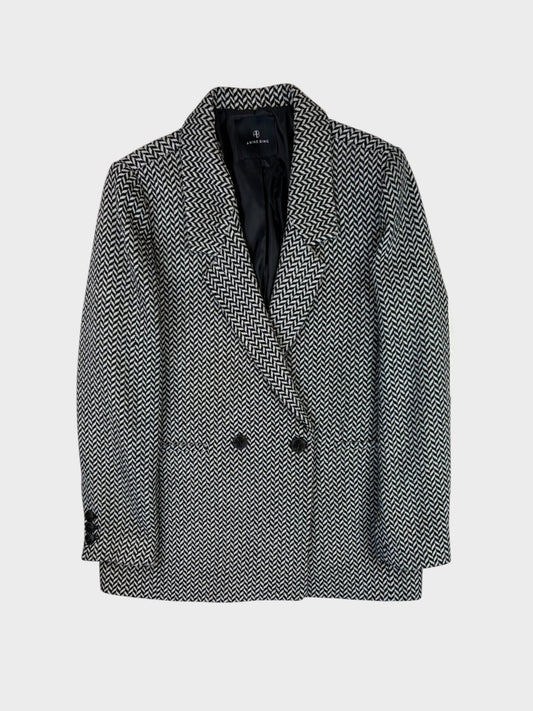 Anine Bing Blazer, Fits an oversized 10 or a size 12 or 14