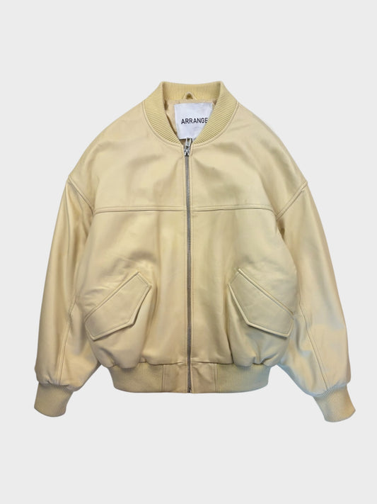 Arrange Leather Jacket, Size S. Fits a 10 or 12 fine