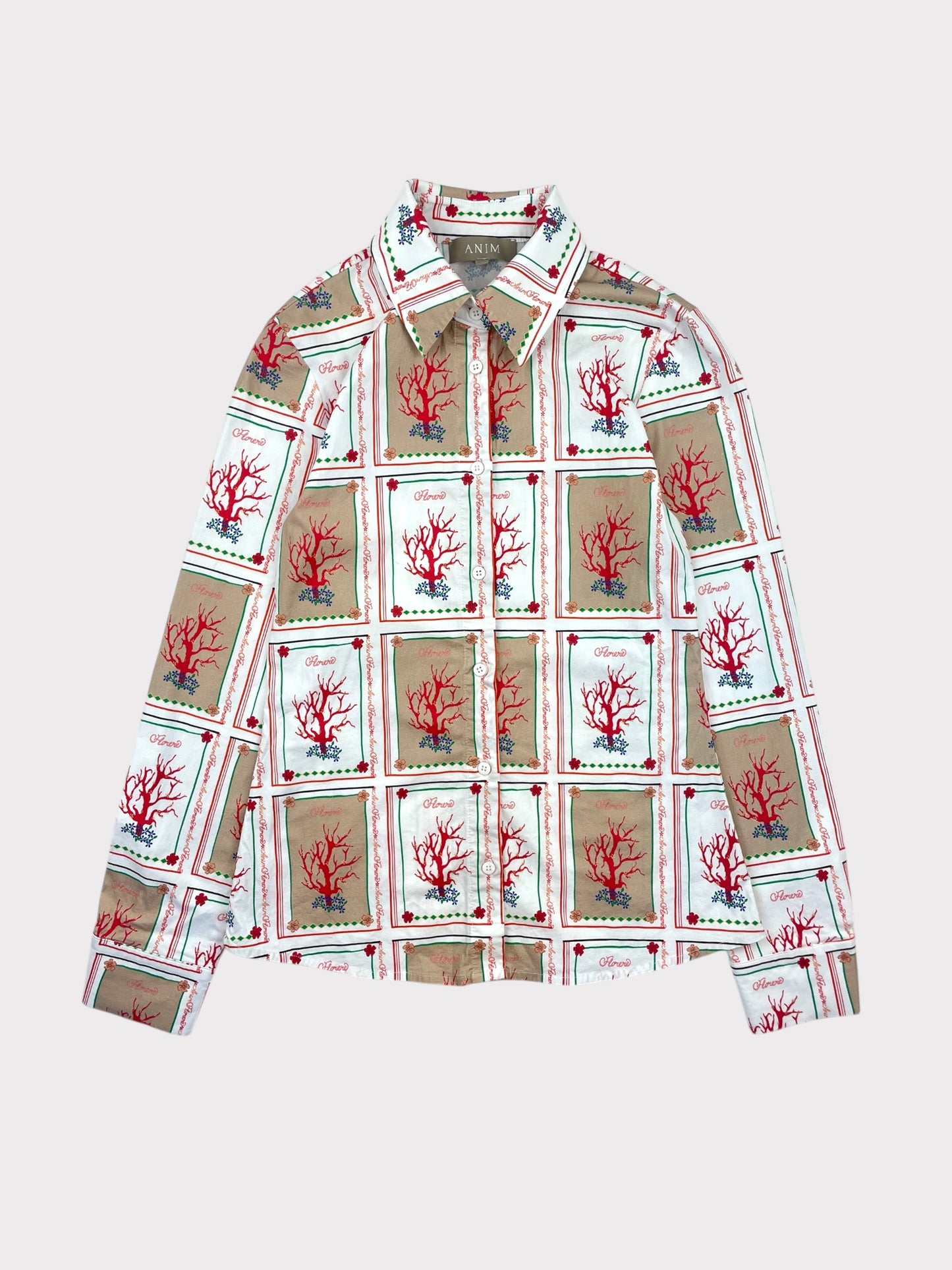 Anim Living Shirt, Size S, Fits a Size 8