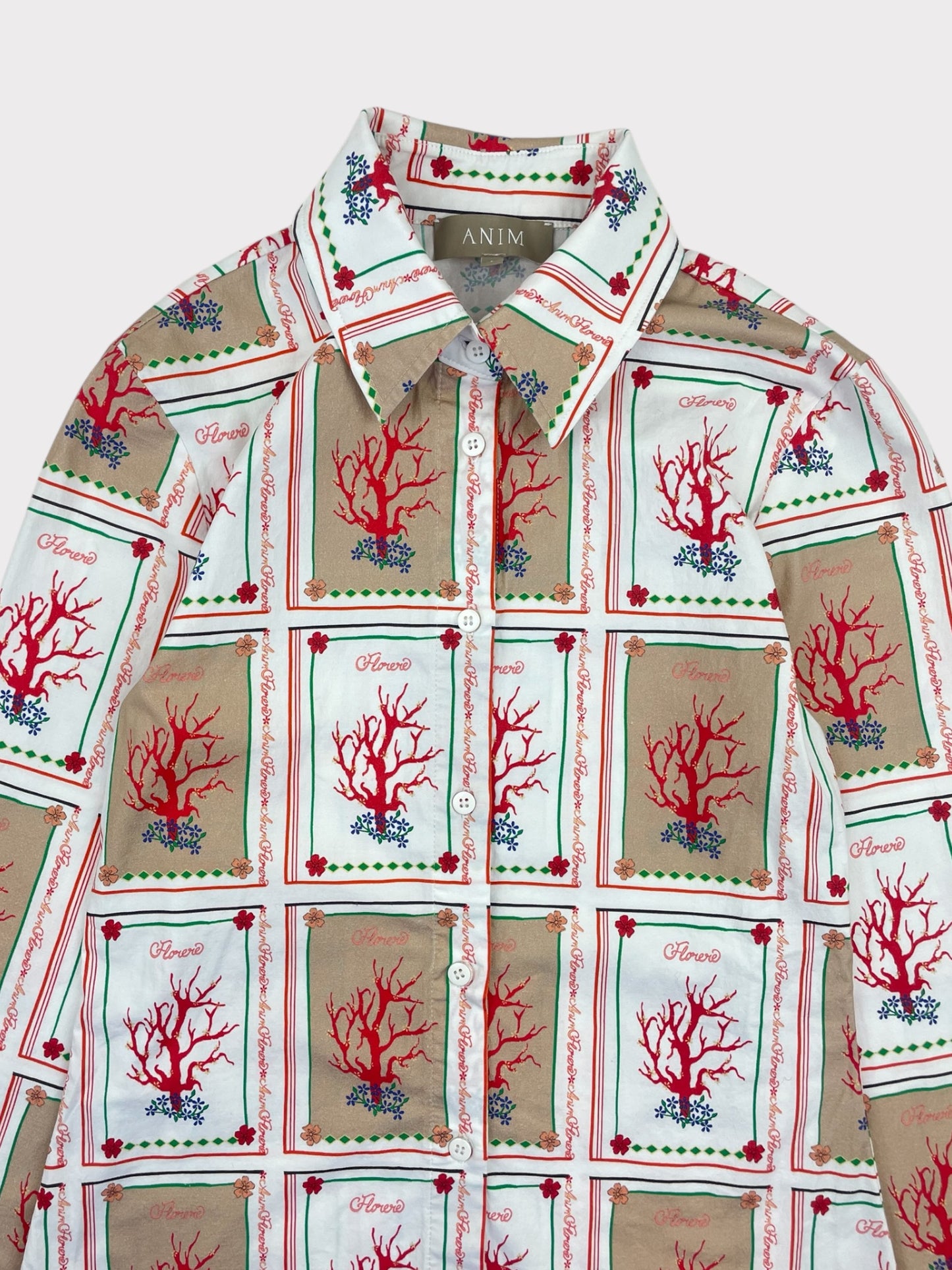 Anim Living Shirt, Size S, Fits a Size 8