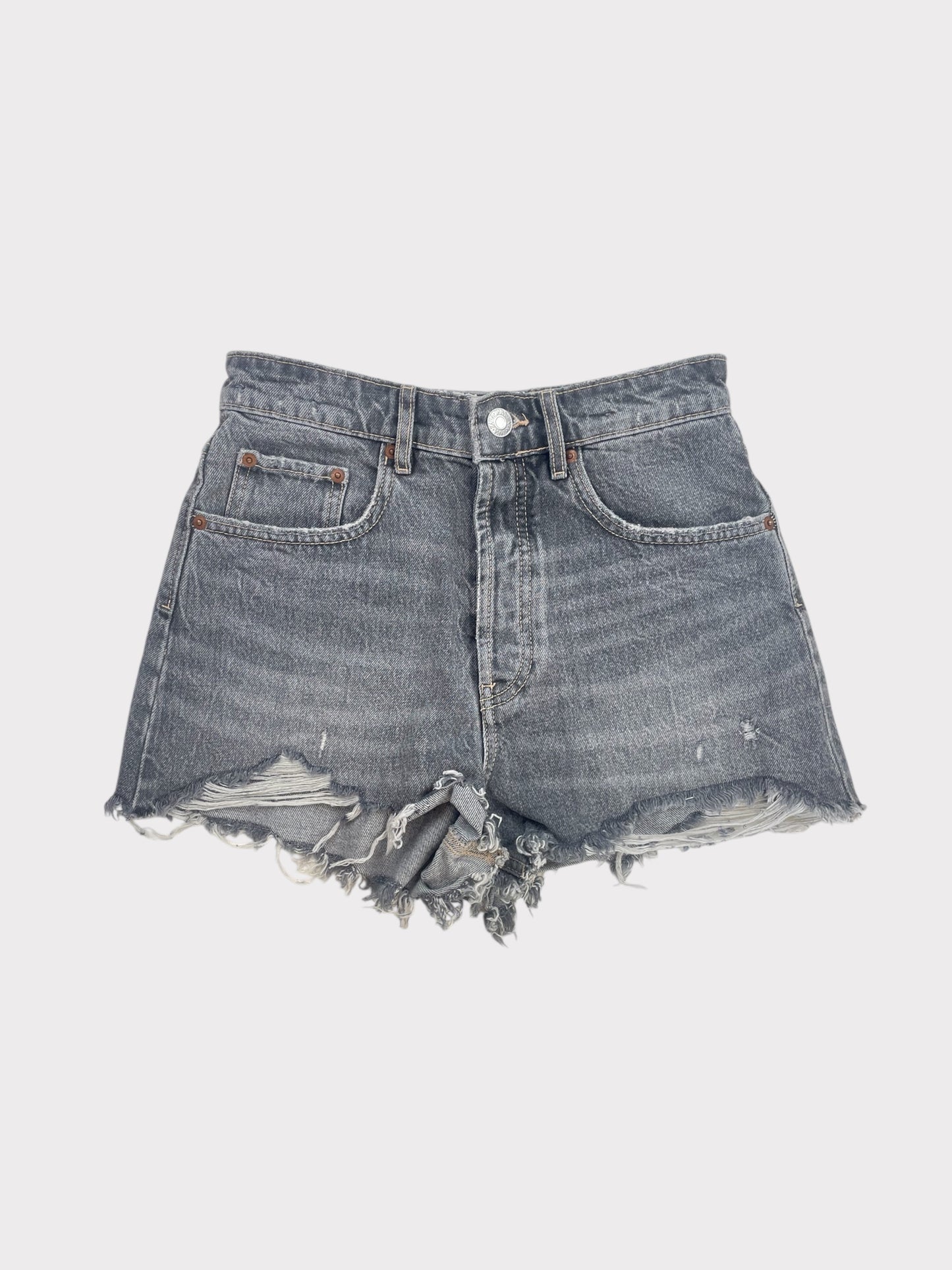 Zara Denim Shorts, Size 36