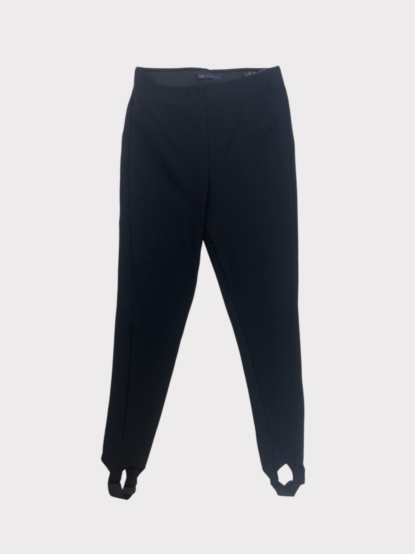M&S Collection Stirrup Leggings, Size 8