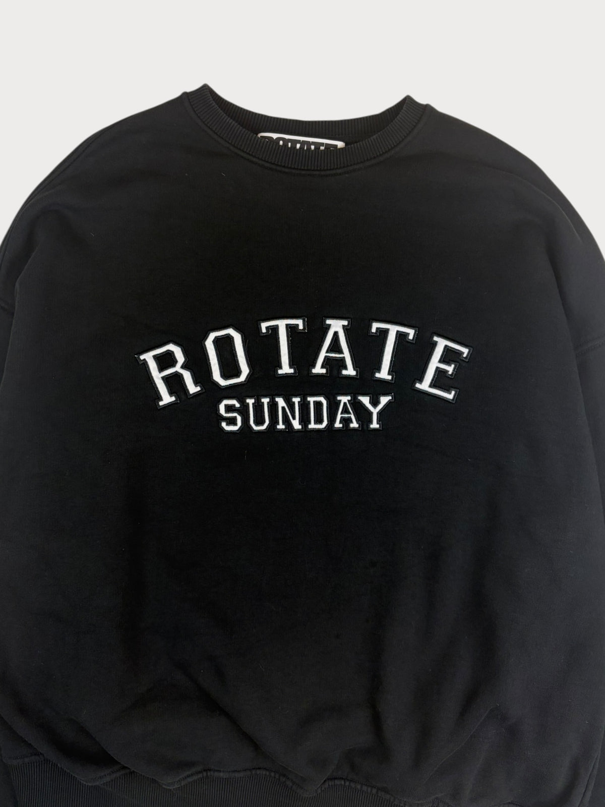 Rotate Birger Christensen Oversized Sweatshirt, Size S. Fits a size 10 or 12 too