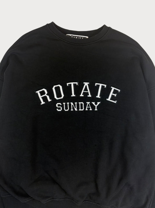 Rotate Birger Christensen Oversized Sweatshirt, Size S. Fits a size 10 or 12 too