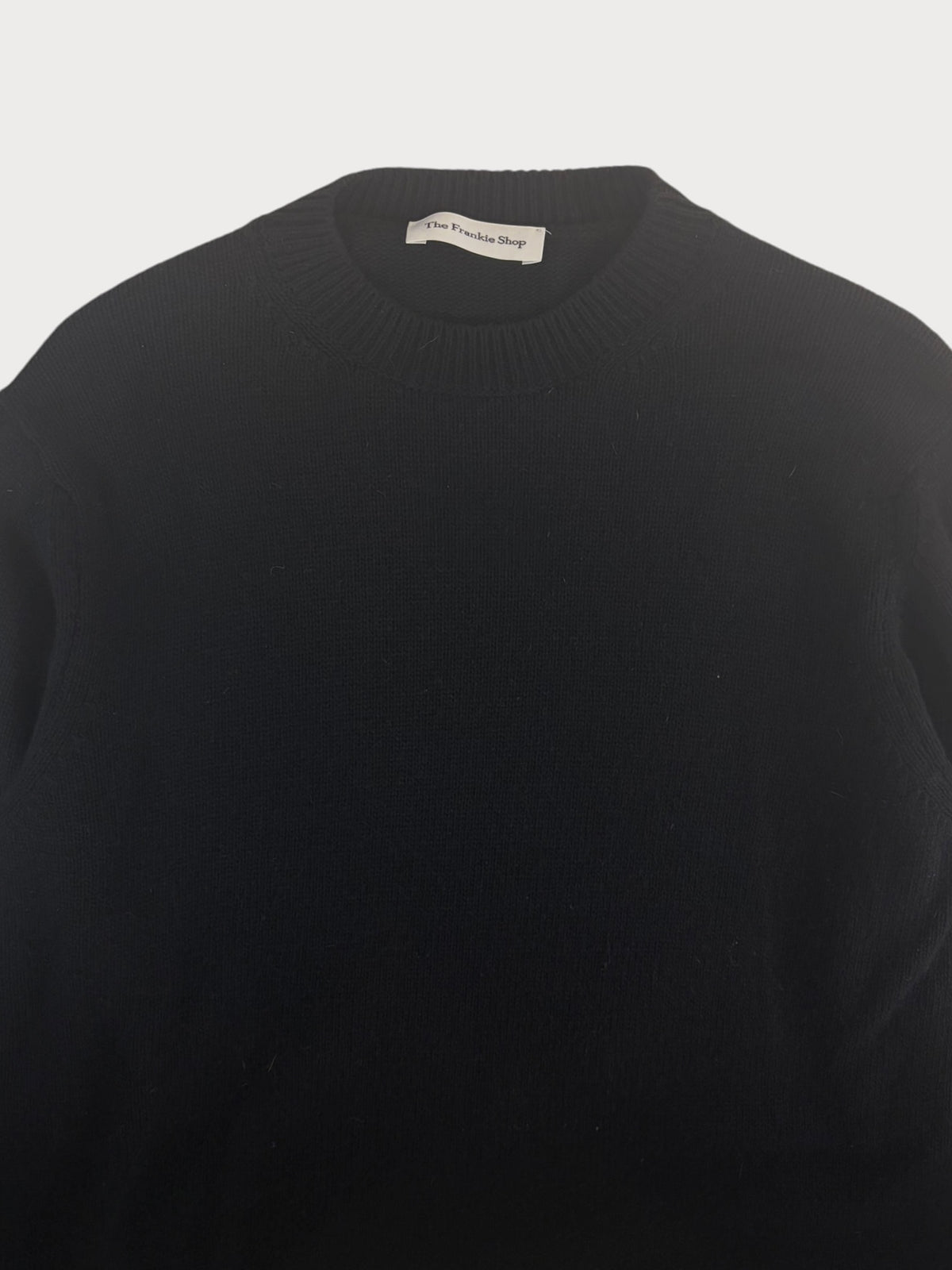 The Frankie Shop Wool and Cashmere Dress, Size XS/S. Fits an 8 or 10 oversized or 12