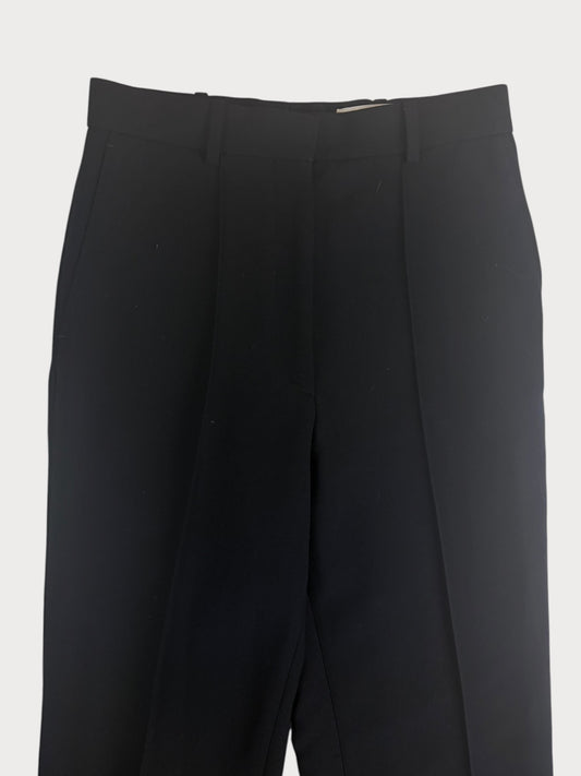 H&M Studio Straight Leg Trousers, Size 34