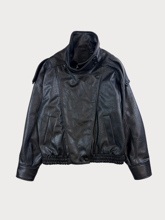Zara Faux Leather Jacket, Size M
