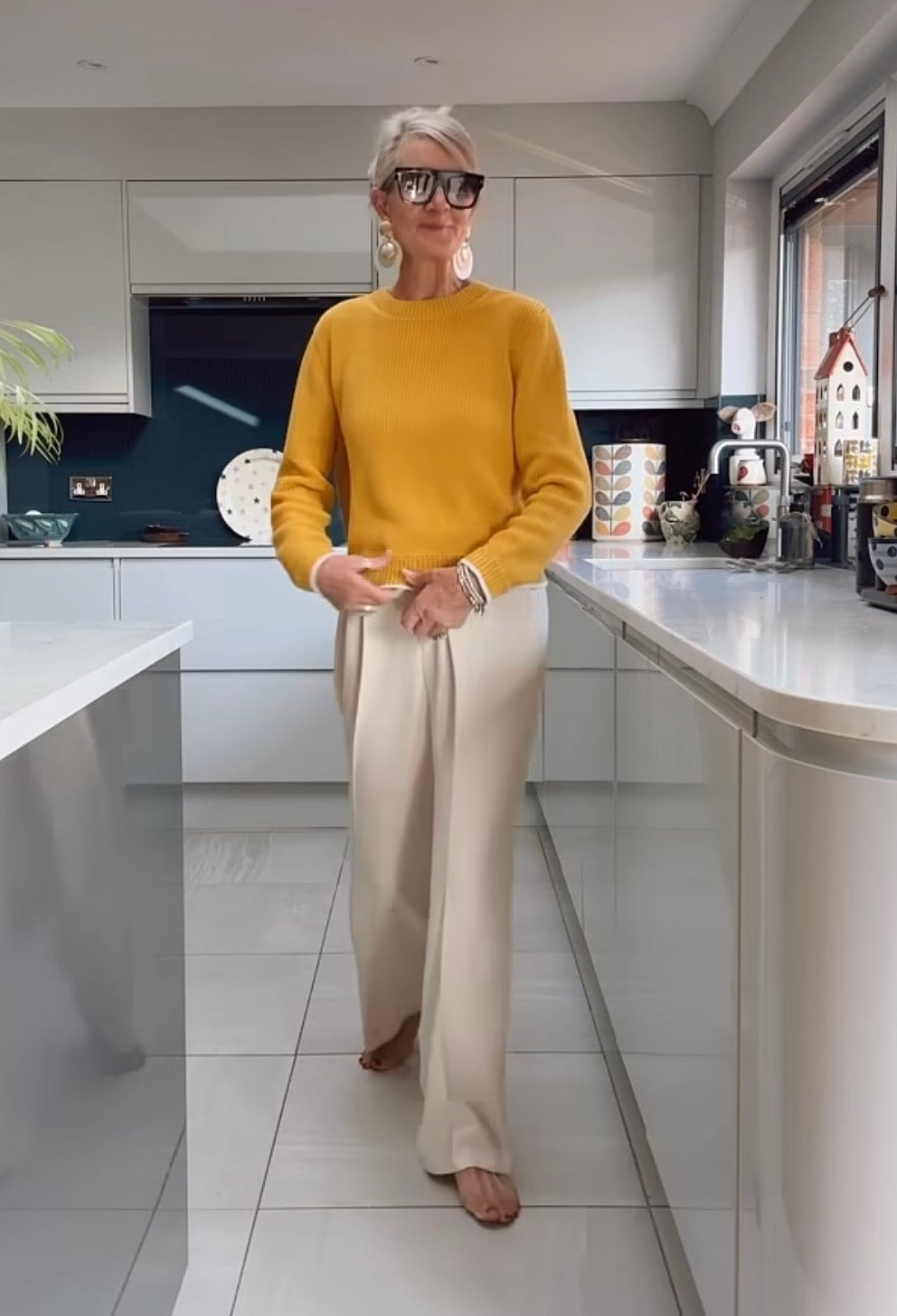 Saint + Sofia Jumper, Size S, BNWT