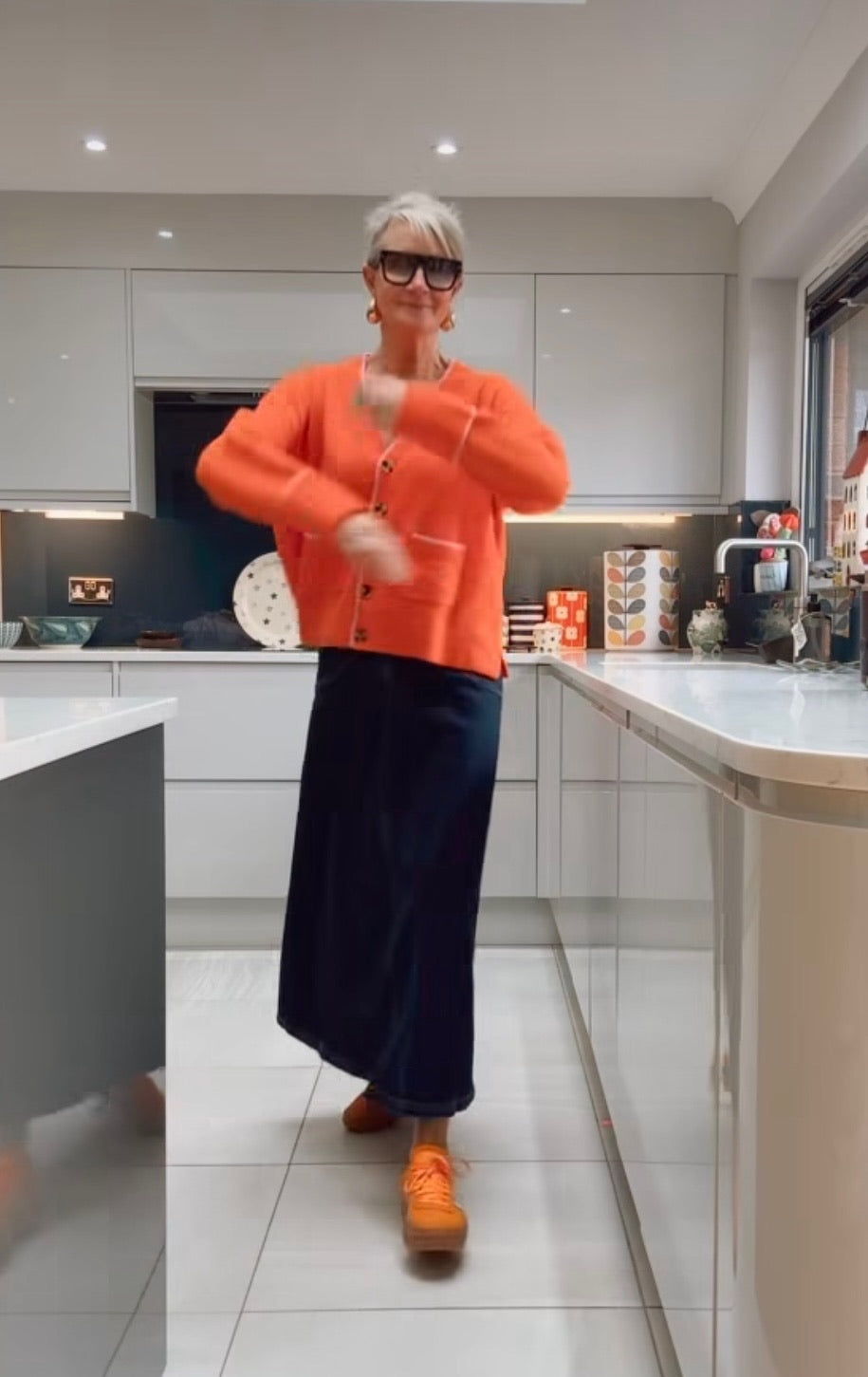 Together Denim Skirt, Size 8