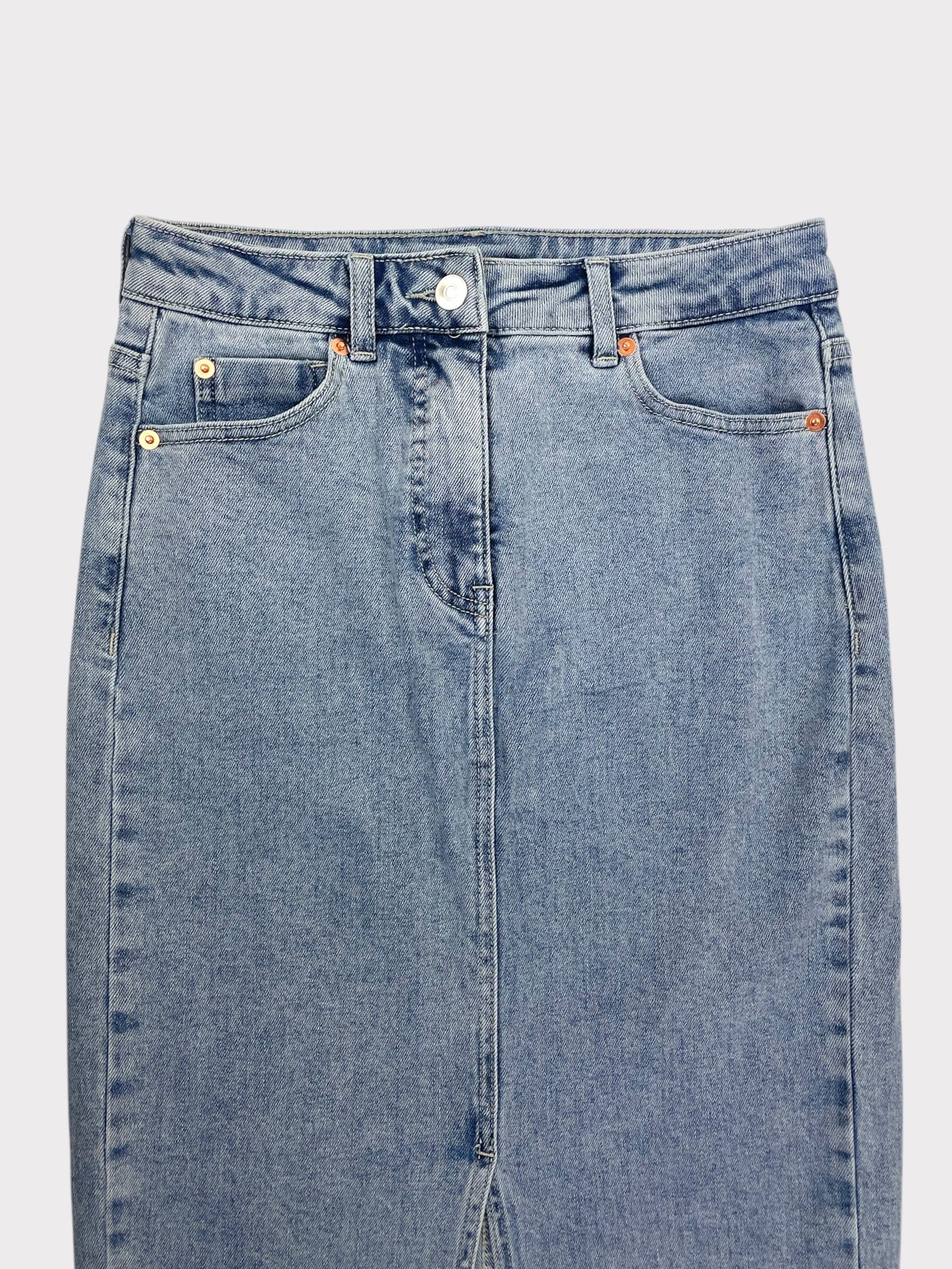 Buffalo Denim Skirt, Size 8