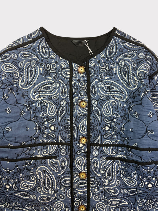 Accessorize Quilted Jacket, Size M, BNWT